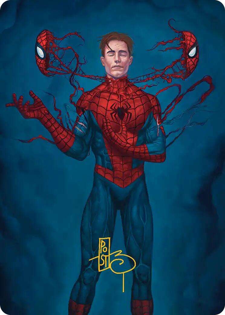Secret Identity Art Card (Gold-Stamped Signature) [Marvel's Spider-Man Art Series] | Empire Gaming NC