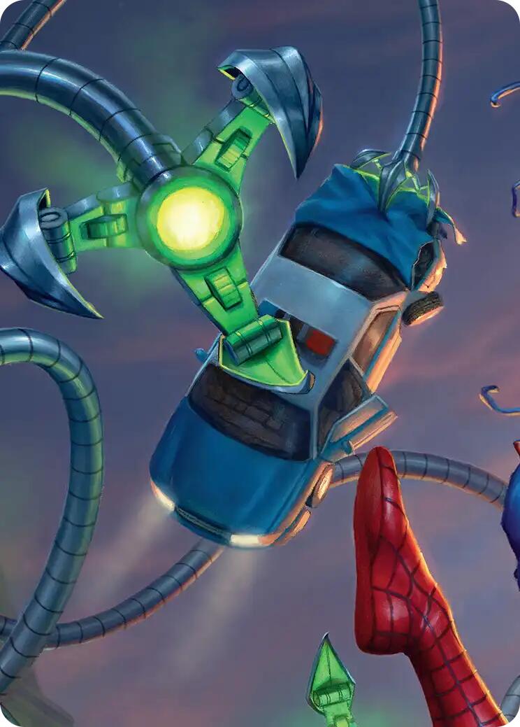 Grasping Tentacles Art Card [Marvel's Spider-Man Art Series] | Empire Gaming NC