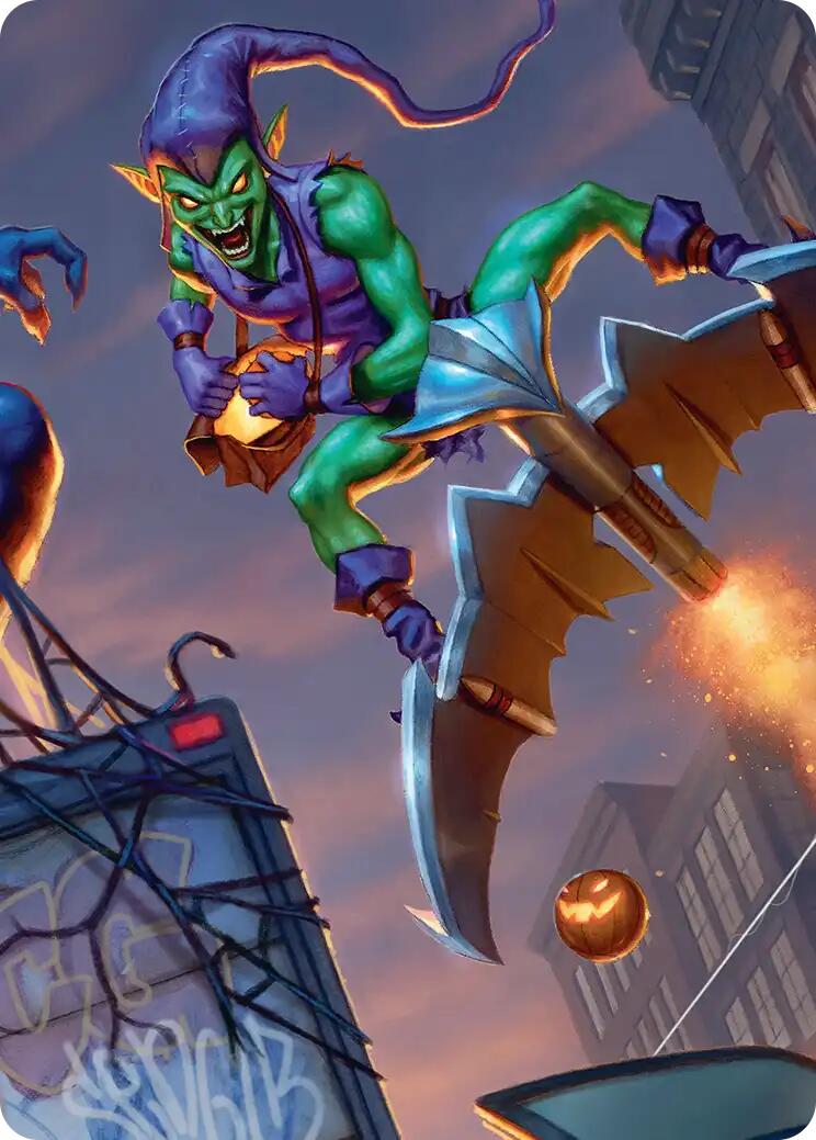 Green Goblin, Nemesis Art Card [Marvel's Spider-Man Art Series] | Empire Gaming NC