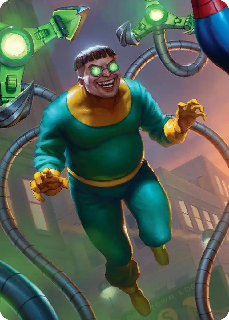 Doc Ock, Evil Inventor Art Card [Marvel's Spider-Man Art Series] | Empire Gaming NC