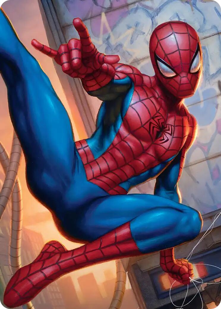 Sensational Spider-Man Art Card [Marvel's Spider-Man Art Series] | Empire Gaming NC