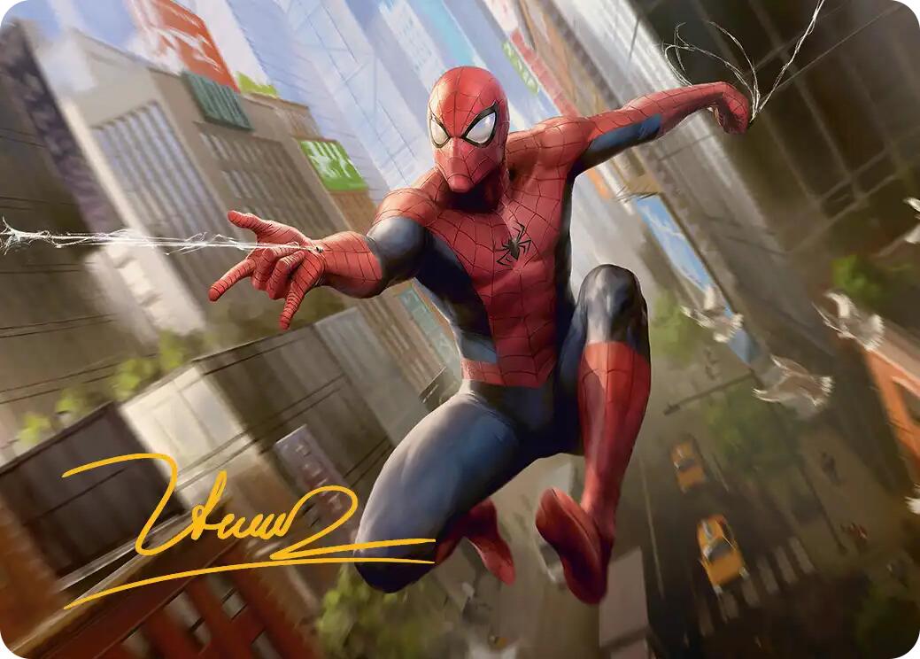 Amazing Spider-Man Art Card (24/54) (Gold-Stamped Signature) [Marvel's Spider-Man Art Series] | Empire Gaming NC