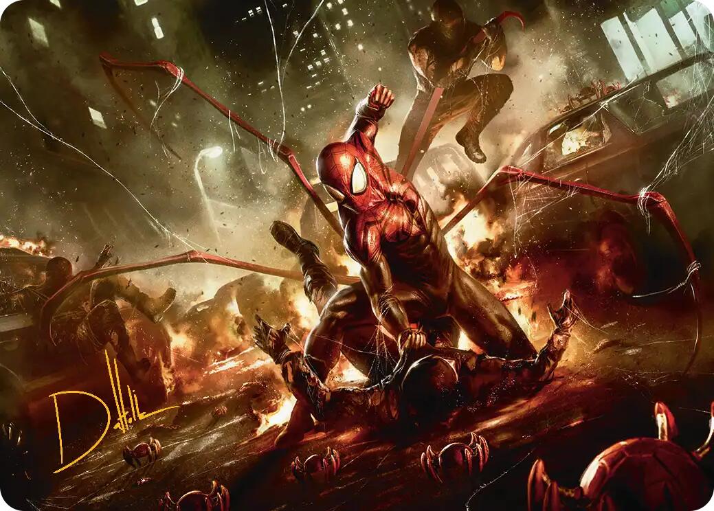 Superior Spider-Man Art Card (Gold-Stamped Signature) [Marvel's Spider-Man Art Series] | Empire Gaming NC