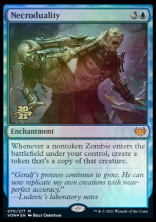Necroduality [Innistrad: Crimson Vow Prerelease Promos] | Empire Gaming NC