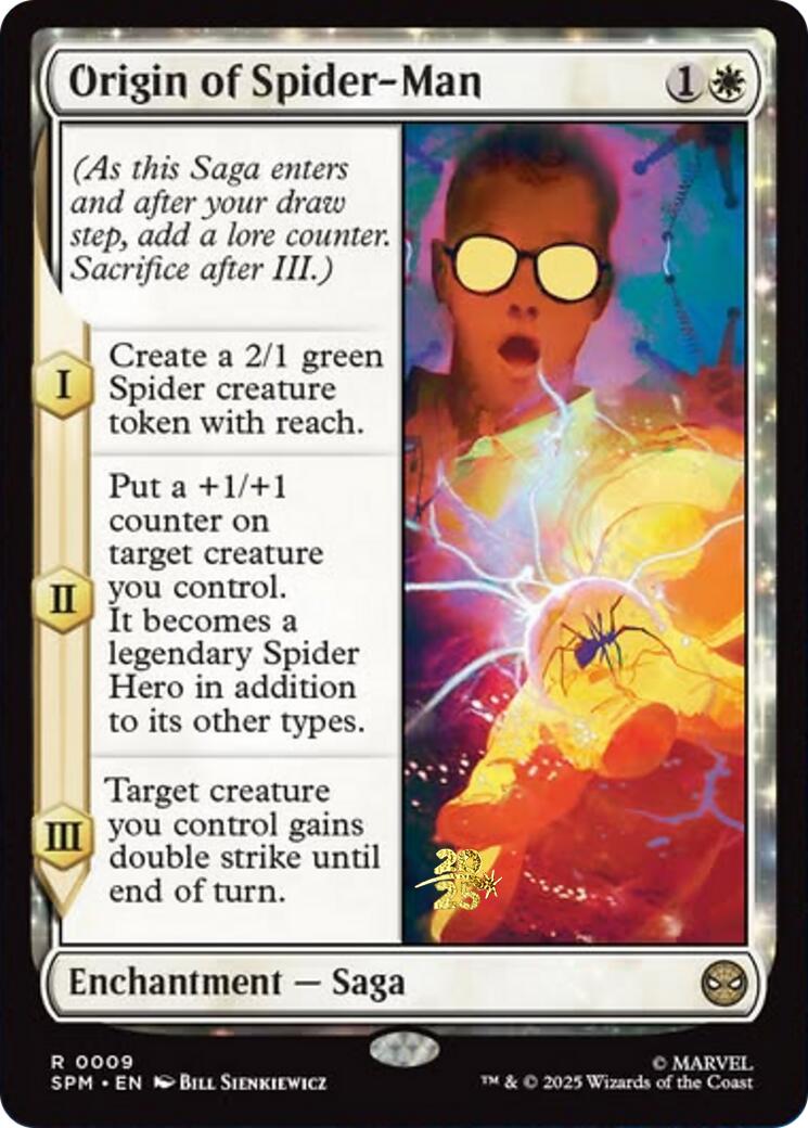 Origin of Spider-Man [Marvel's Spider-Man Prerelease Promos] | Empire Gaming NC