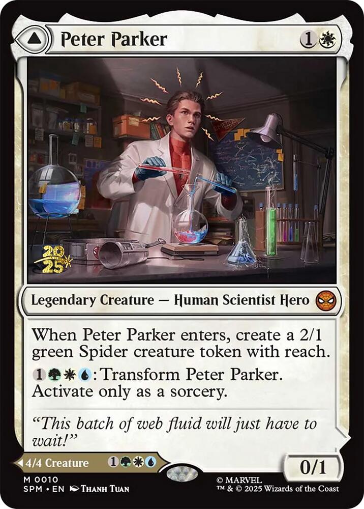 Peter Parker // Amazing Spider-Man [Marvel's Spider-Man Prerelease Promos] | Empire Gaming NC