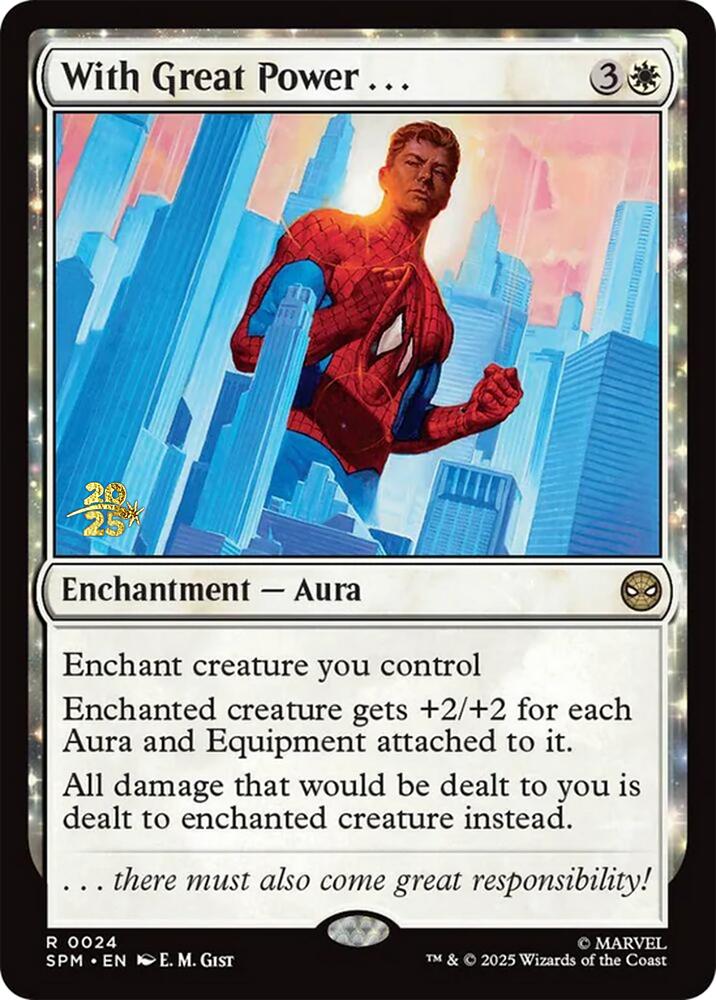 With Great Power . . . [Marvel's Spider-Man Prerelease Promos] | Empire Gaming NC