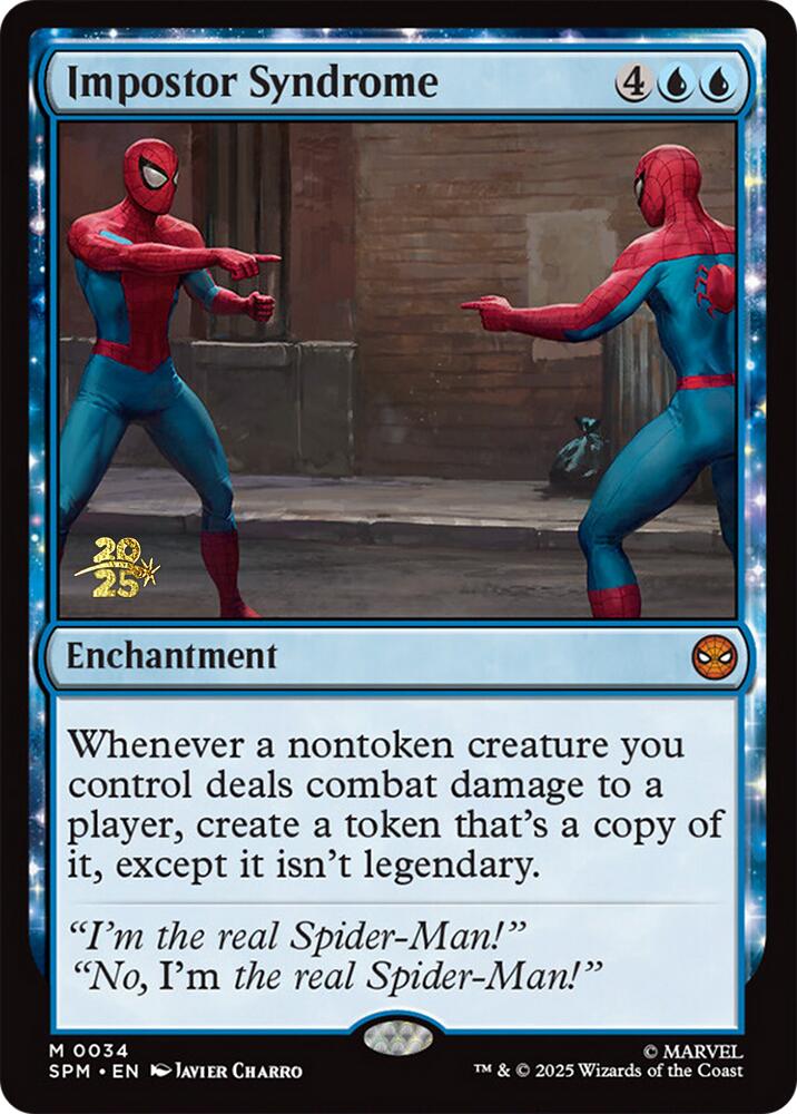 Impostor Syndrome [Marvel's Spider-Man Prerelease Promos] | Empire Gaming NC