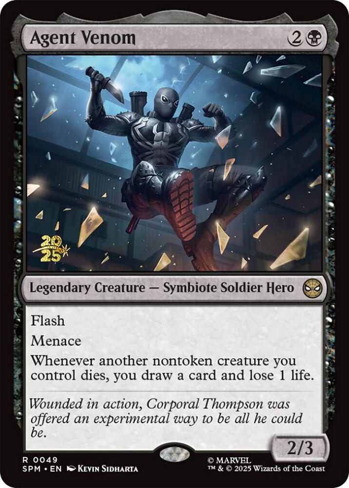 Agent Venom [Marvel's Spider-Man Prerelease Promos] | Empire Gaming NC