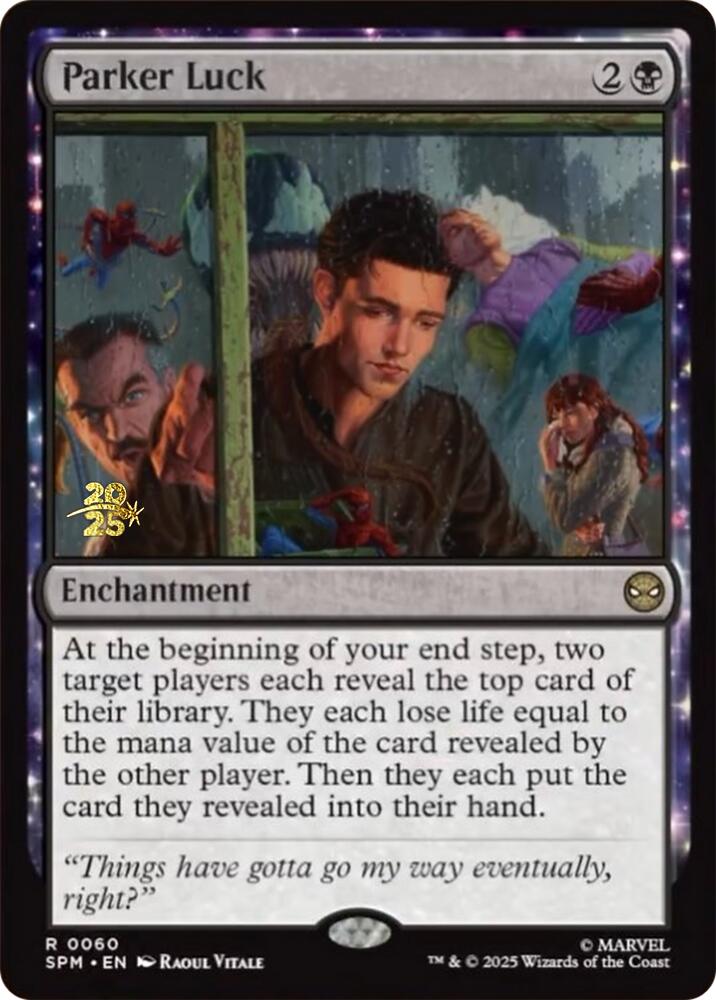 Parker Luck [Marvel's Spider-Man Prerelease Promos] | Empire Gaming NC