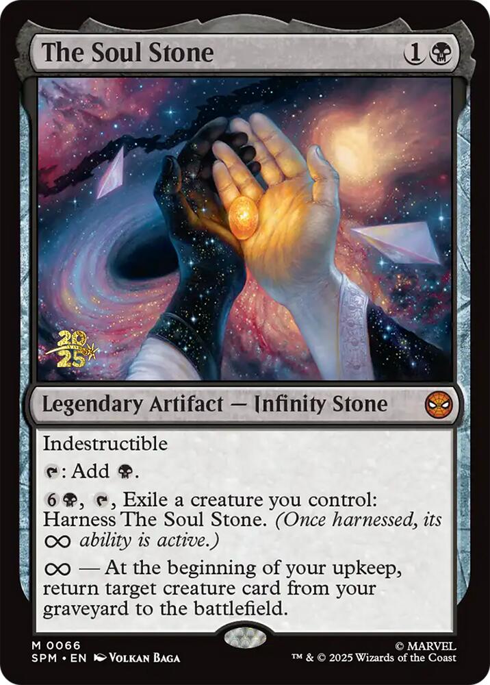 The Soul Stone [Marvel's Spider-Man Prerelease Promos] | Empire Gaming NC