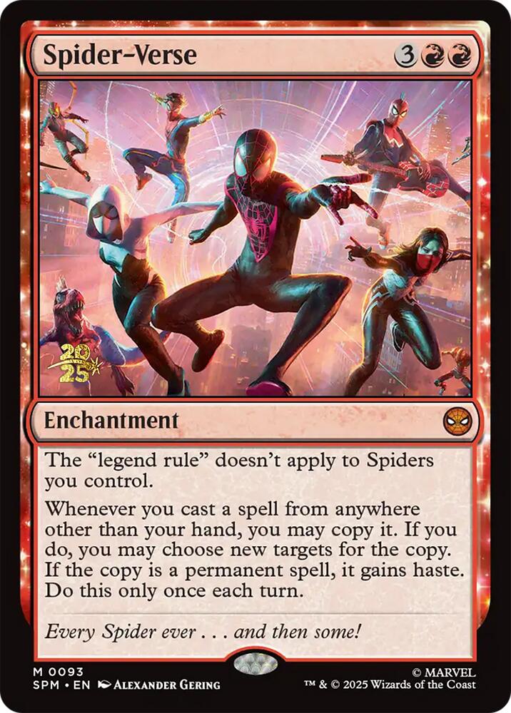 Spider-Verse [Marvel's Spider-Man Prerelease Promos] | Empire Gaming NC