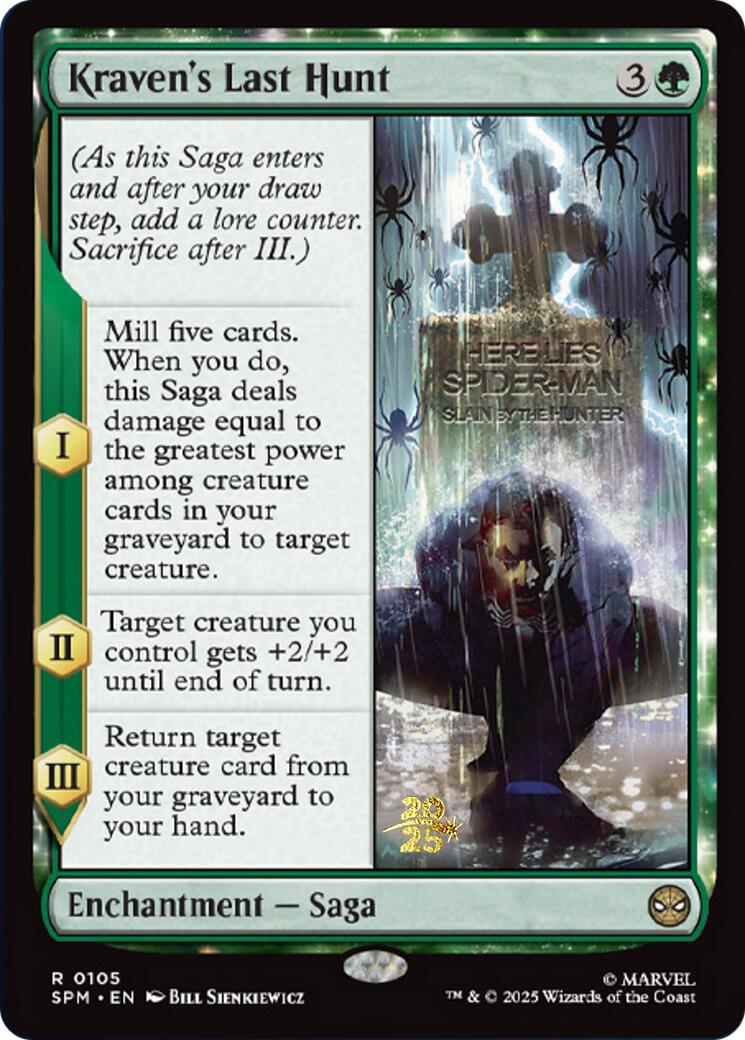 Kraven's Last Hunt [Marvel's Spider-Man Prerelease Promos] | Empire Gaming NC