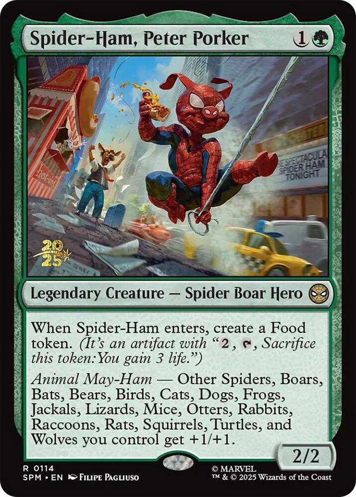 Spider-Ham, Peter Porker [Marvel's Spider-Man Prerelease Promos] | Empire Gaming NC