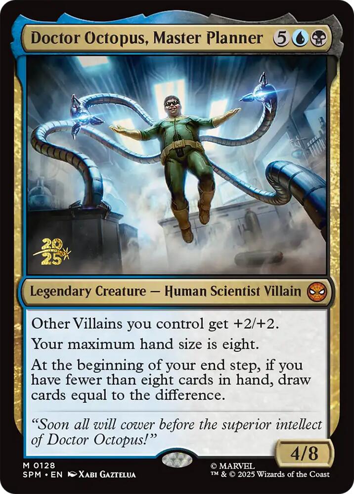 Doctor Octopus, Master Planner [Marvel's Spider-Man Prerelease Promos] | Empire Gaming NC