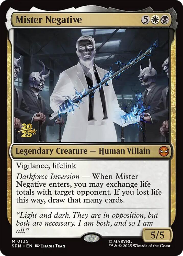 Mister Negative [Marvel's Spider-Man Prerelease Promos] | Empire Gaming NC
