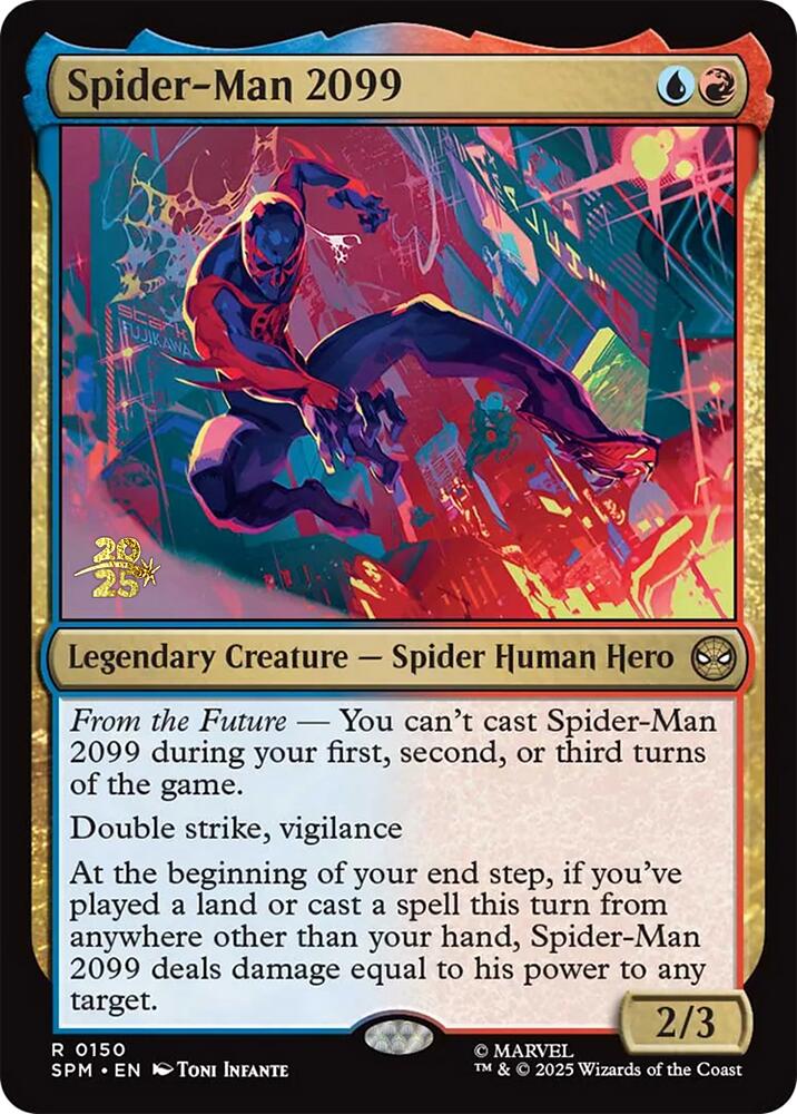 Spider-Man 2099 [Marvel's Spider-Man Prerelease Promos] | Empire Gaming NC