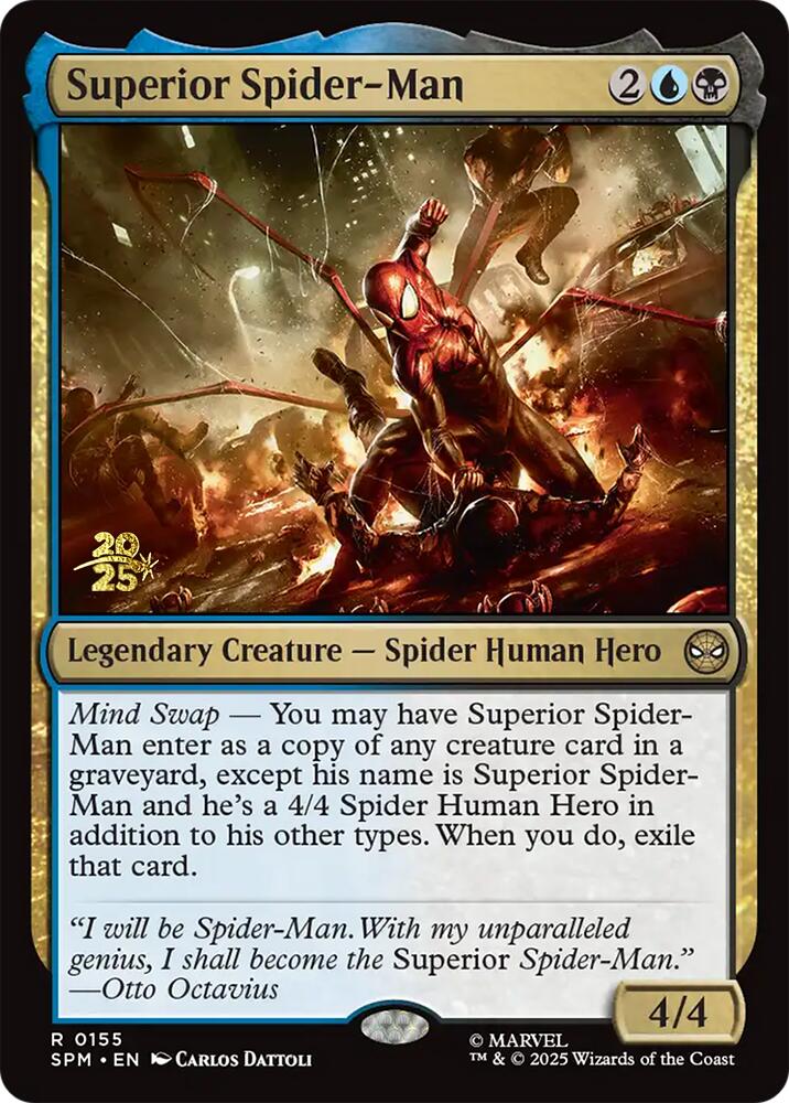 Superior Spider-Man [Marvel's Spider-Man Prerelease Promos] | Empire Gaming NC