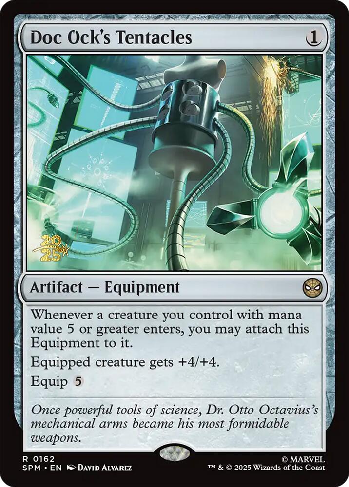 Doc Ock's Tentacles [Marvel's Spider-Man Prerelease Promos] | Empire Gaming NC
