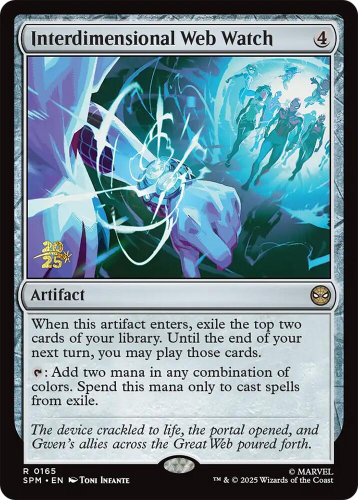 Interdimensional Web Watch [Marvel's Spider-Man Prerelease Promos] | Empire Gaming NC