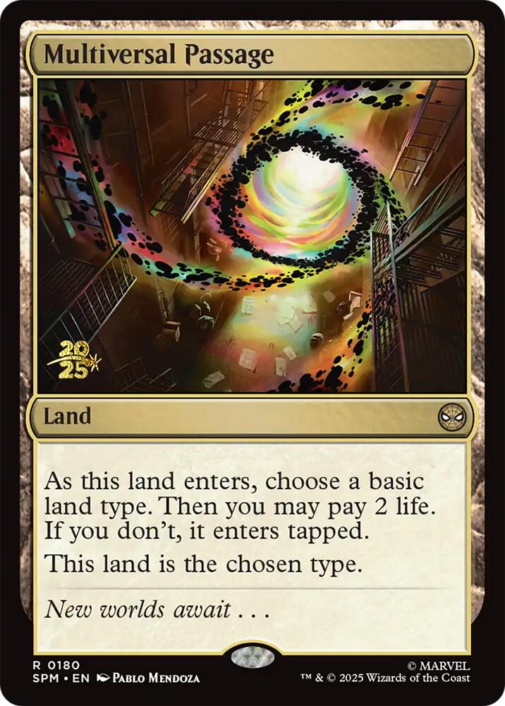 Multiversal Passage [Marvel's Spider-Man Prerelease Promos] | Empire Gaming NC