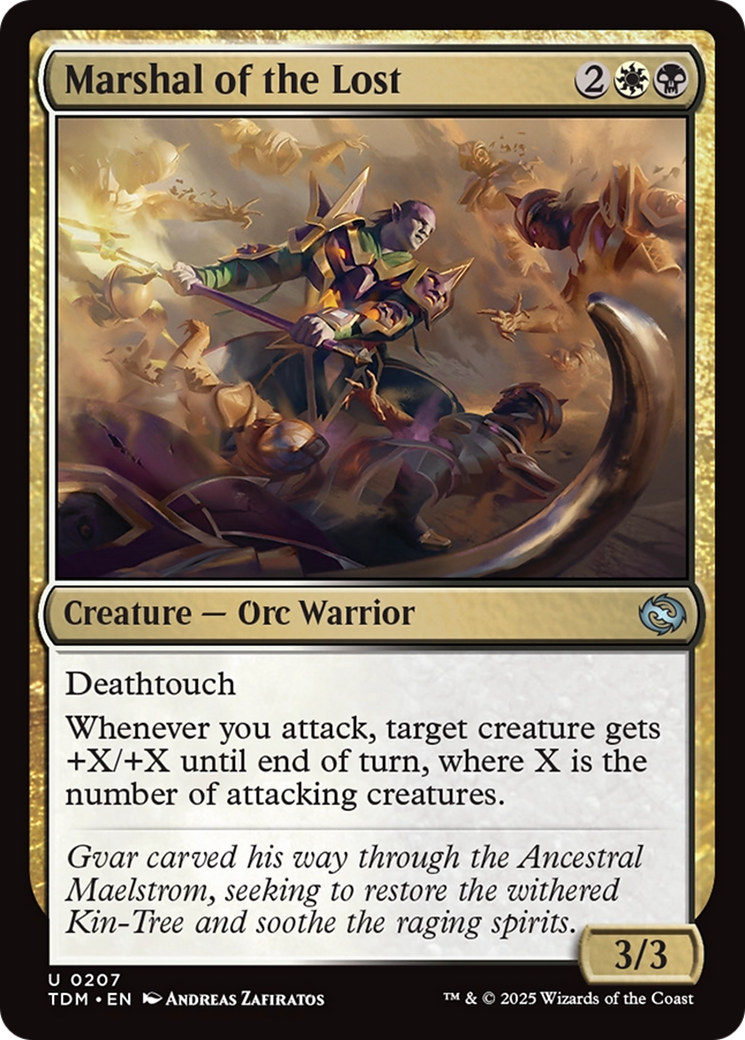 Marshal of the Lost [Tarkir: Dragonstorm] | Empire Gaming NC