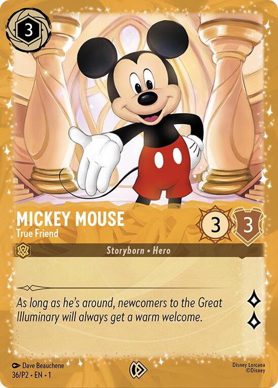 Mickey Mouse - True Friend (Puzzle Promo) (36) [Promo Cards] | Empire Gaming NC