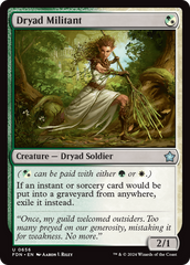 Dryad Militant [Foundations] | Empire Gaming NC