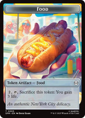 Food // Robot Double-Sided Token [Marvel's Spider-Man Tokens] | Empire Gaming NC