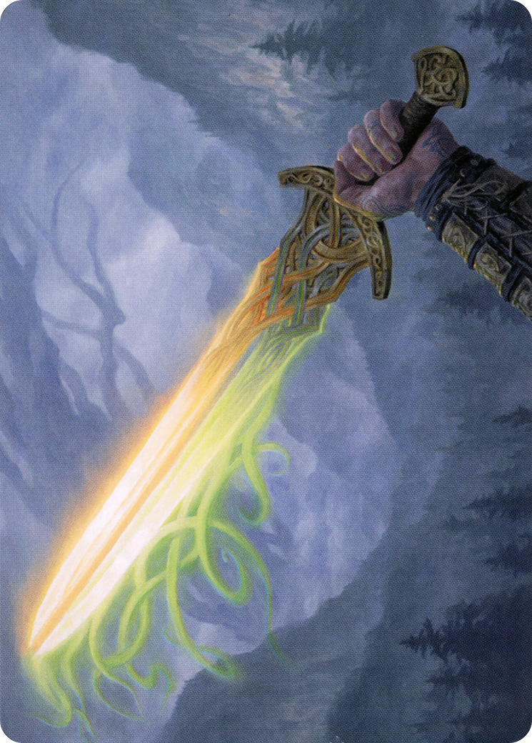 Sword of Hearth and Home Art Card [Modern Horizons 2 Art Series] | Empire Gaming NC