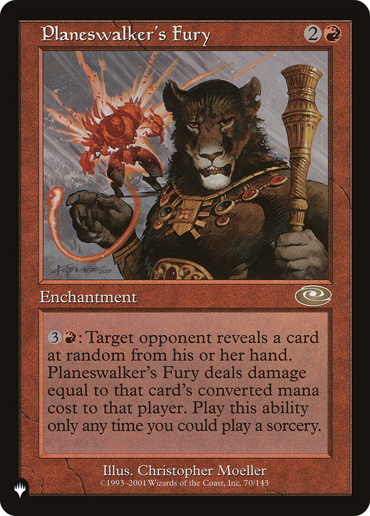Planeswalker's Fury [The List] | Empire Gaming NC