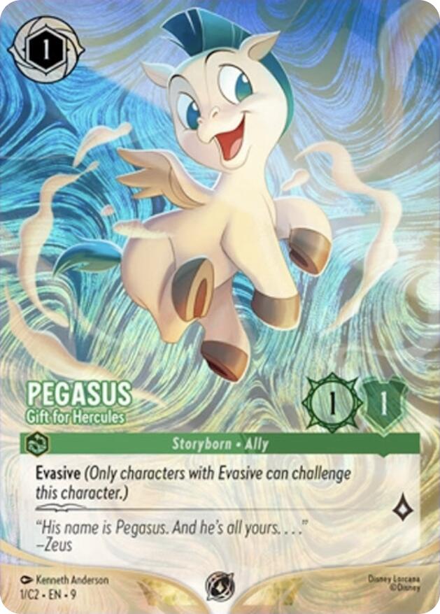 Pegasus - Gift for Hercules (1) [Promo Cards] | Empire Gaming NC