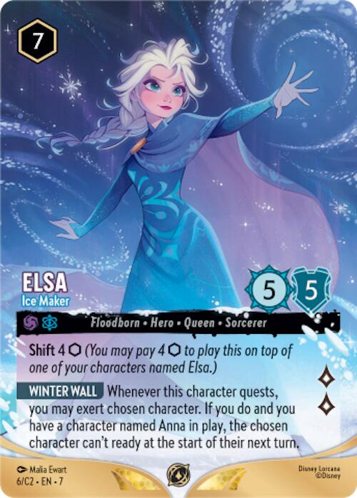 Elsa - Ice Maker (6) [Promo Cards] | Empire Gaming NC