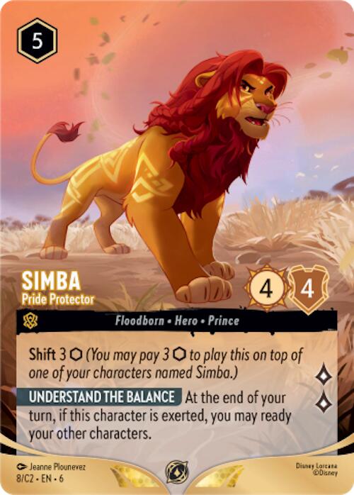Simba - Pride Protector (8) [Promo Cards] | Empire Gaming NC