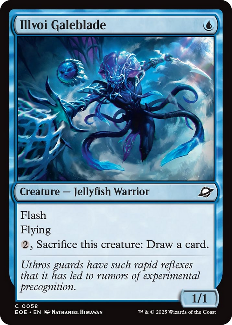 Illvoi Galeblade [Edge of Eternities] | Empire Gaming NC