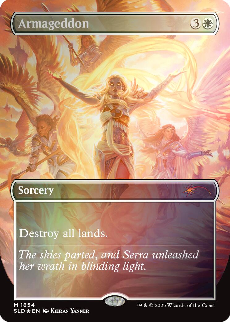 Armageddon (Rainbow Foil) [Secret Lair Drop Series] | Empire Gaming NC