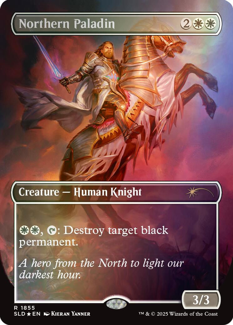 Northern Paladin (Rainbow Foil) [Secret Lair Drop Series] | Empire Gaming NC