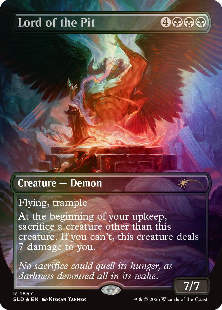 Lord of the Pit (Rainbow Foil) [Secret Lair Drop Series] | Empire Gaming NC