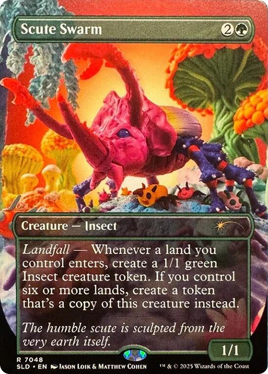 Scute Swarm [Secret Lair Drop Series] | Empire Gaming NC