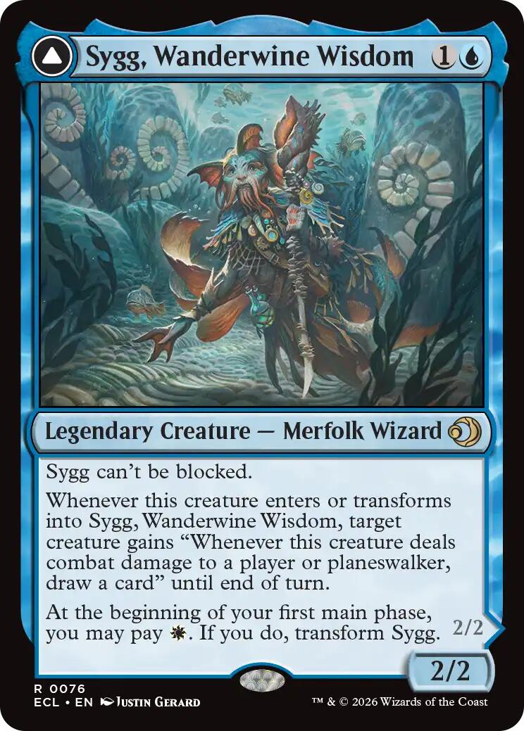 Sygg, Wanderwine Wisdom [Lorwyn Eclipsed] | Empire Gaming NC