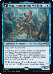 Sygg, Wanderwine Wisdom [Lorwyn Eclipsed] | Empire Gaming NC