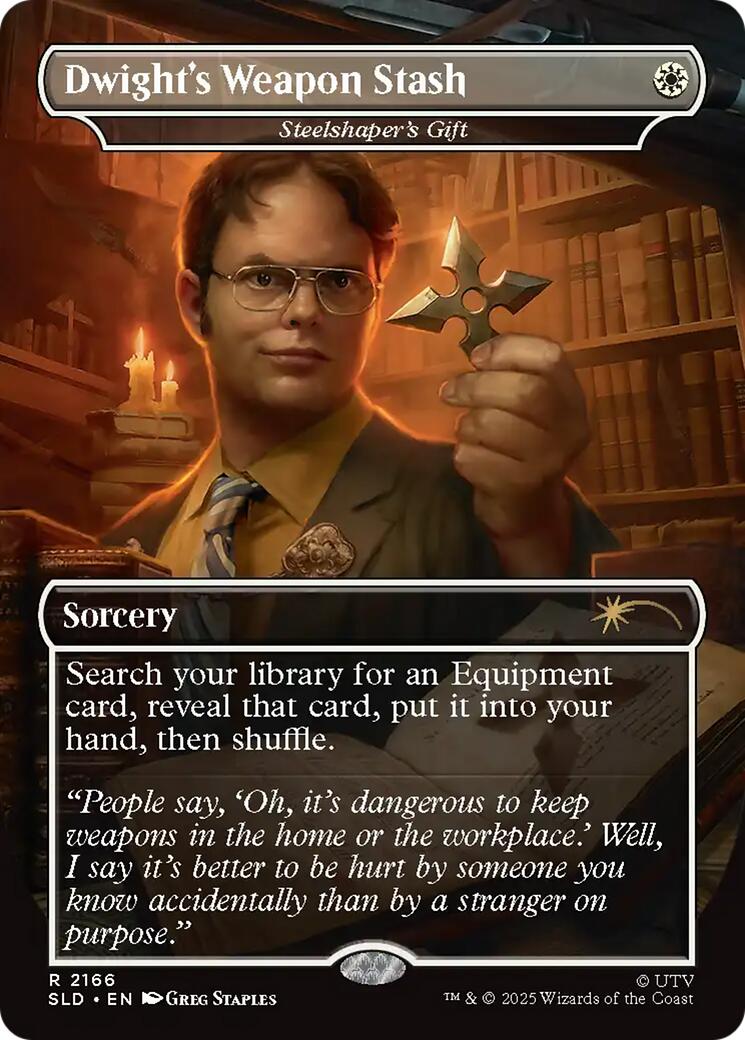 Dwight's Weapon Stash - Steelshaper's Gift [Secret Lair Drop Series] | Empire Gaming NC