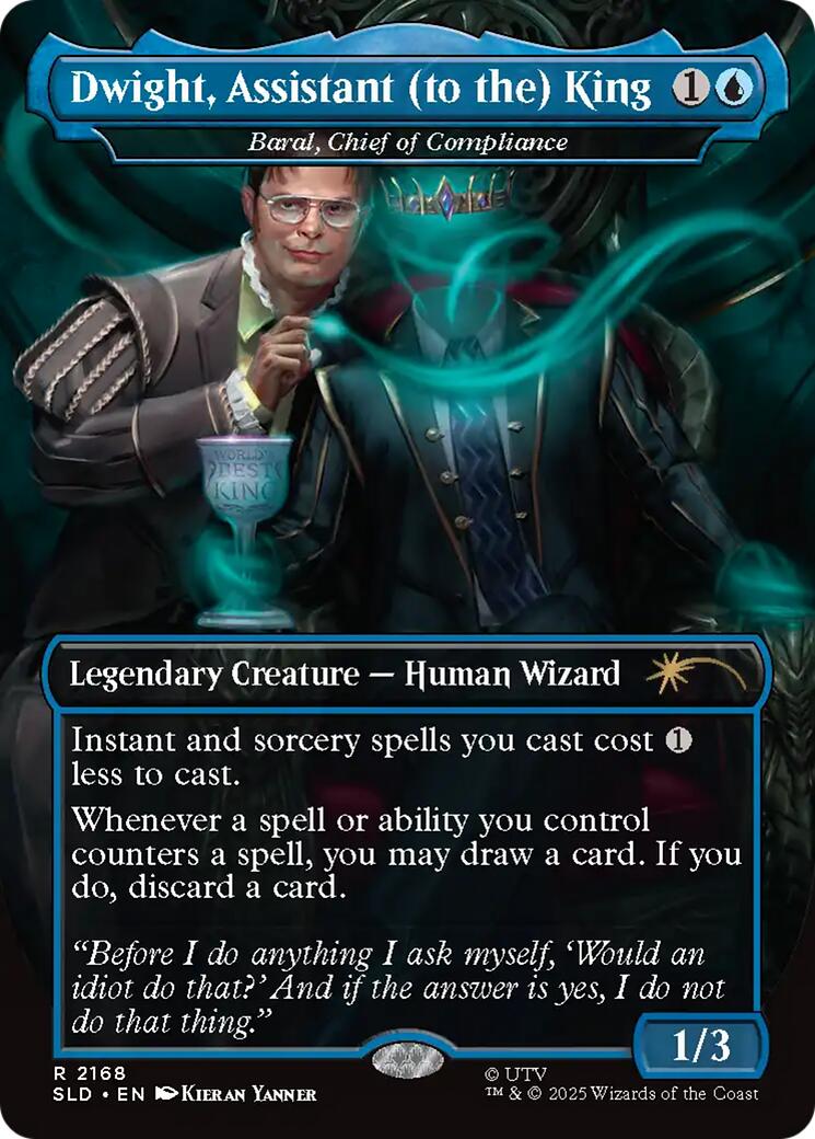 Dwight, Assistant (to the) King - Baral, Chief of Compliance [Secret Lair Drop Series] | Empire Gaming NC