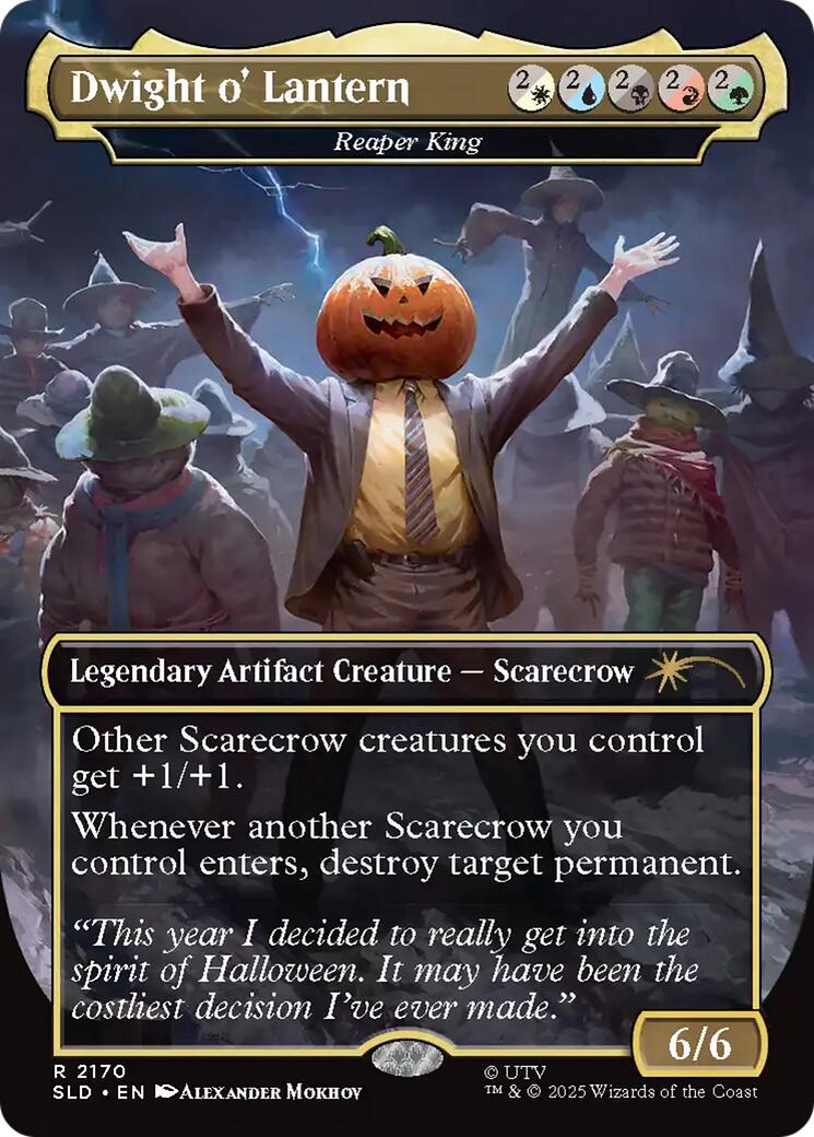 Dwight o' Lantern - Reaper King [Secret Lair Drop Series] | Empire Gaming NC