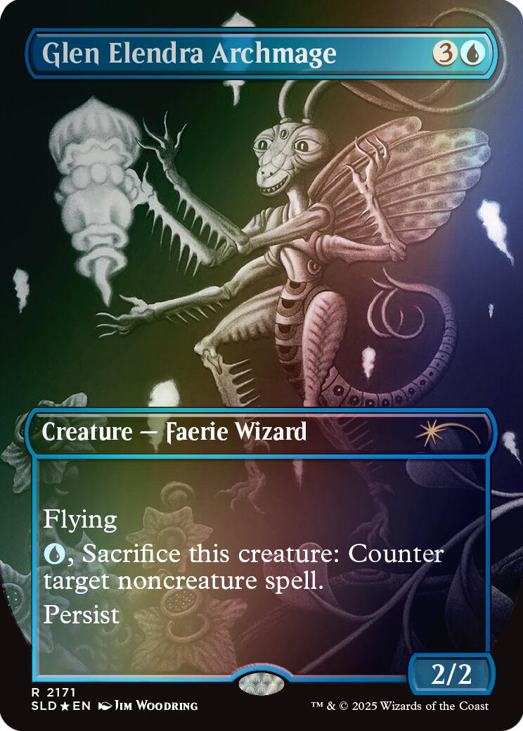 Glen Elendra Archmage (2171) (Rainbow Foil) [Secret Lair Drop Series] | Empire Gaming NC