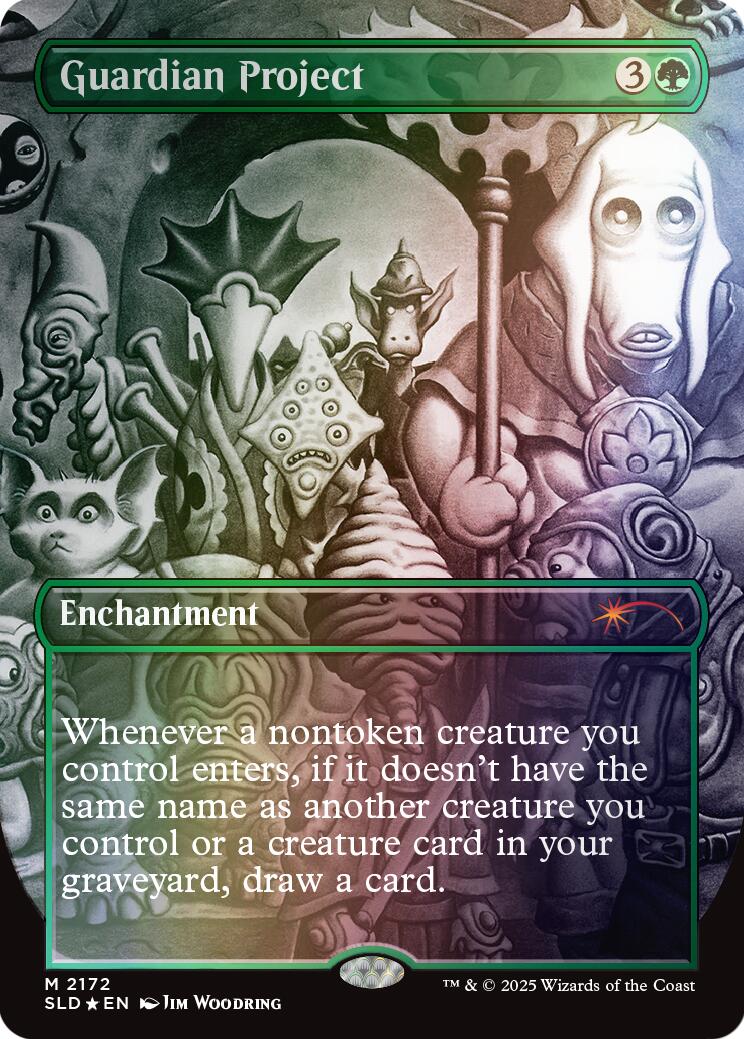 Guardian Project (Rainbow Foil) [Secret Lair Drop Series] | Empire Gaming NC