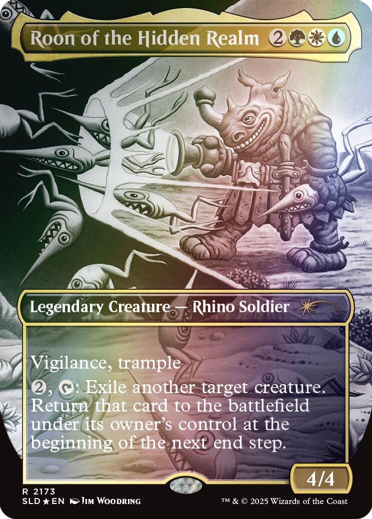 Roon of the Hidden Realm (Rainbow Foil) [Secret Lair Drop Series] | Empire Gaming NC