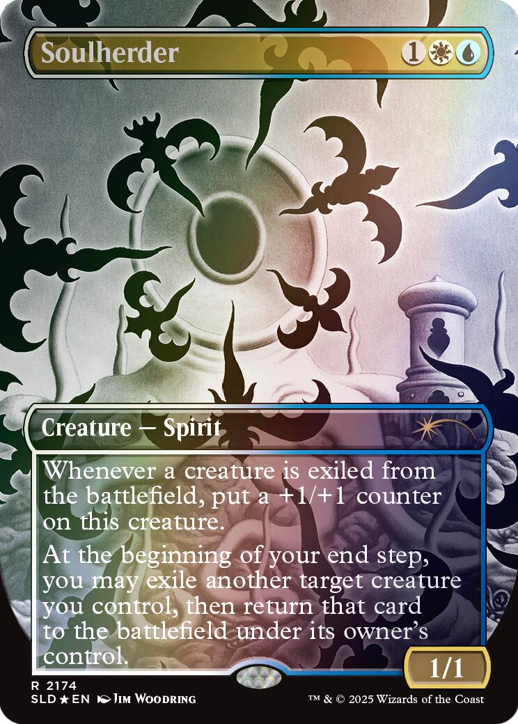 Soulherder (Rainbow Foil) [Secret Lair Drop Series] | Empire Gaming NC