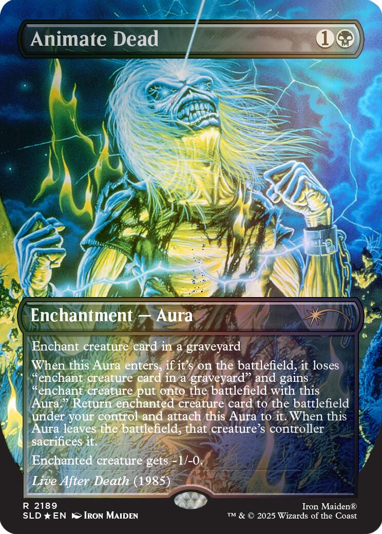 Animate Dead (Rainbow Foil) [Secret Lair Drop Series] | Empire Gaming NC