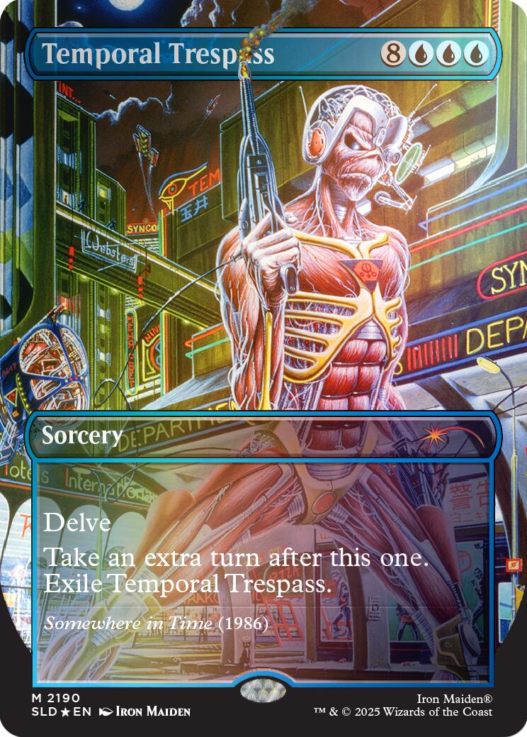 Temporal Trespass (Rainbow Foil) [Secret Lair Drop Series] | Empire Gaming NC
